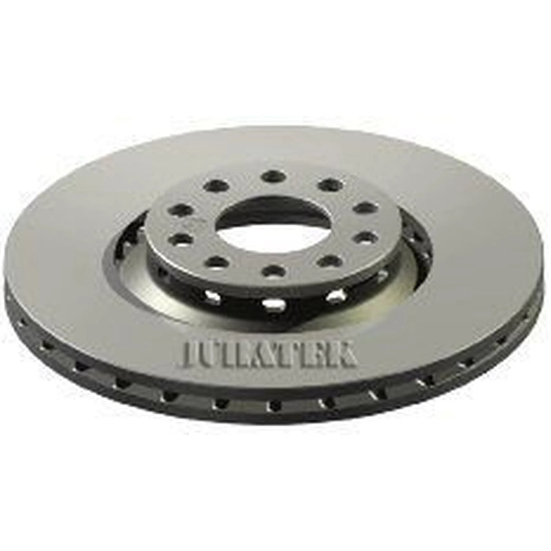 Juratek 2 x Vented Front Brake Discs VAG138