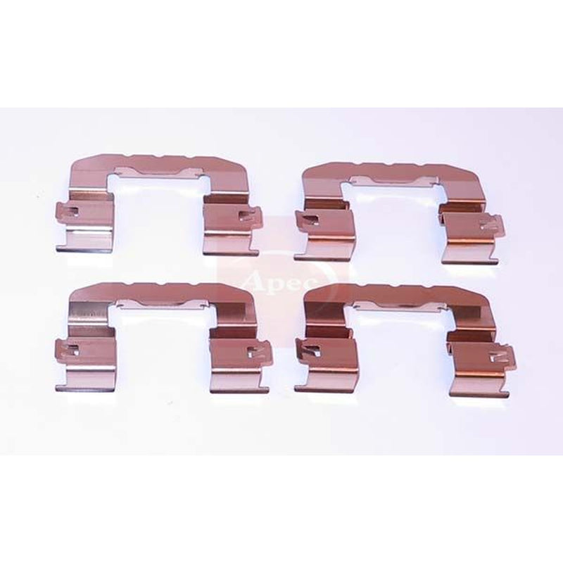 Apec Brake Pad Accessory Fitting Kit Front KIT1295