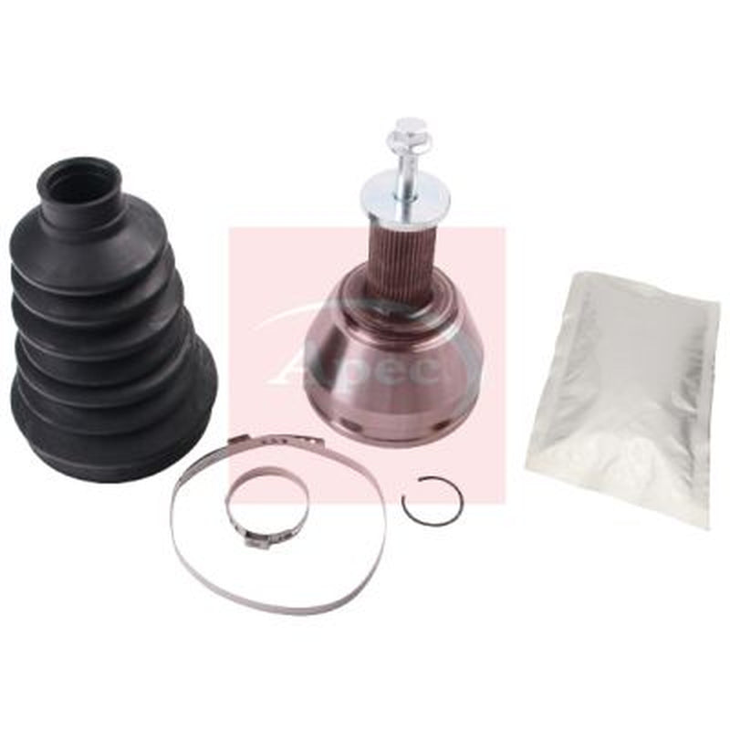 Apec CV Axle Shaft Assembly Front ACV1056