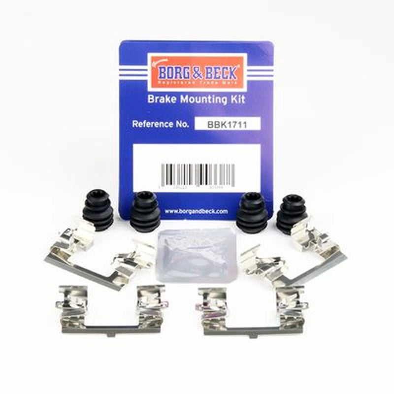 Borg & Beck Front Brake Pad Accessory Fitting BBK1711