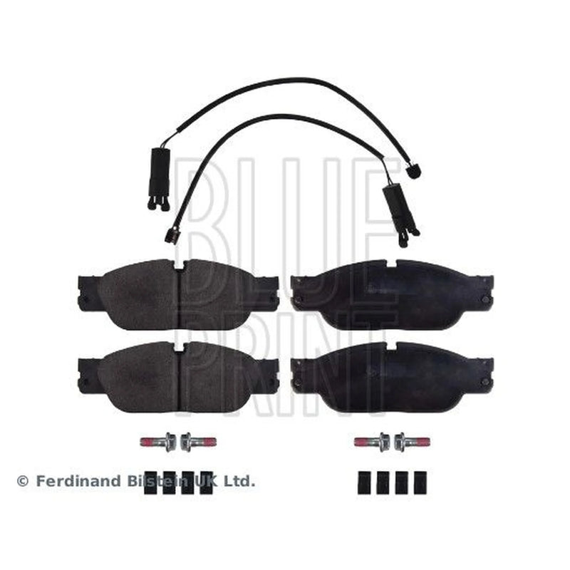 Blue Print Front Brake Pad Set ADJ134234