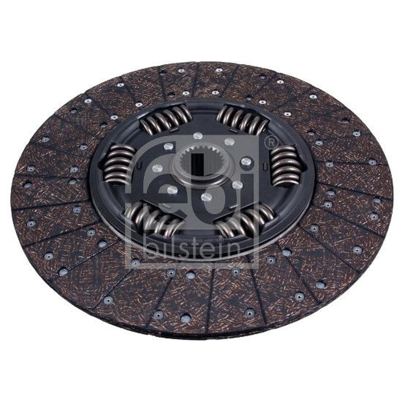 Febi Clutch Friction Disc Plate 24 Splines 105093