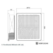 Blue Print Engine Air Filter ADBP220248