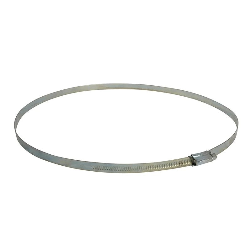 Faithfull 12.5 Hose Clip - Zinc MSZP 286 - 318mm - FAIHC125B