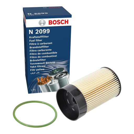 Genuine Bosch Car Fuel Filter N2099 Fits Iveco Daily 35S12 - 2.3 - 06-09 F026402 Bosch  - Town Parts