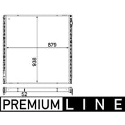 Mahle Low-Temperature Radiator CIR 16 000P