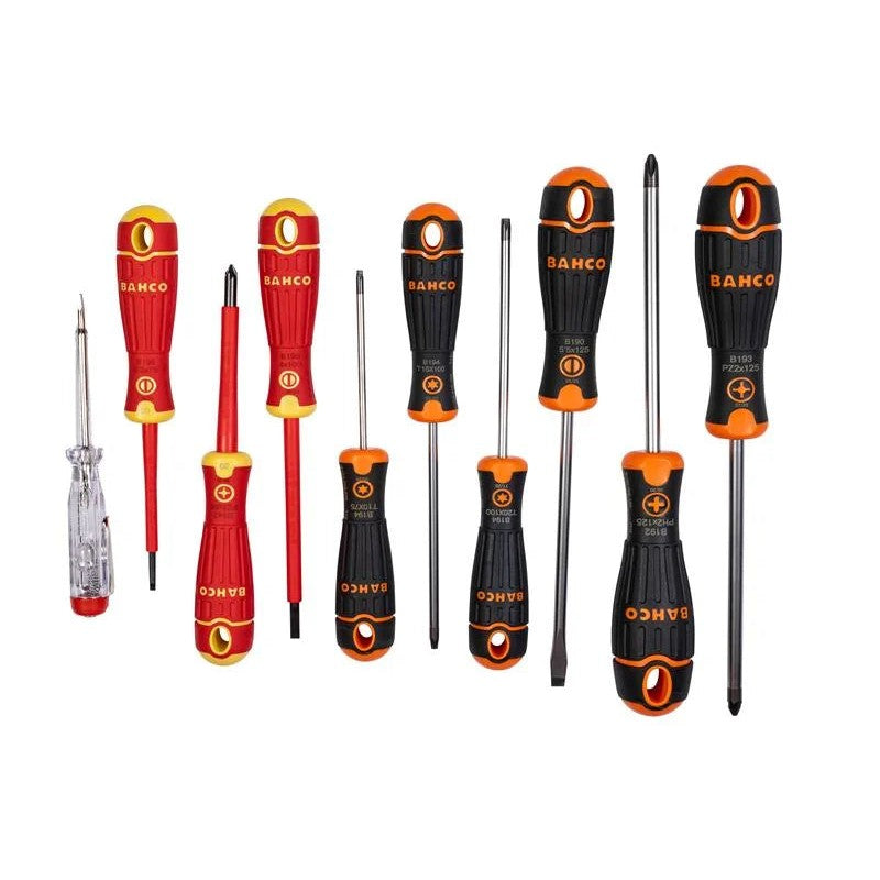Bahco B219.110 BAHCOFIT XL Screwdriver Set, 10 Piece - B219.110
