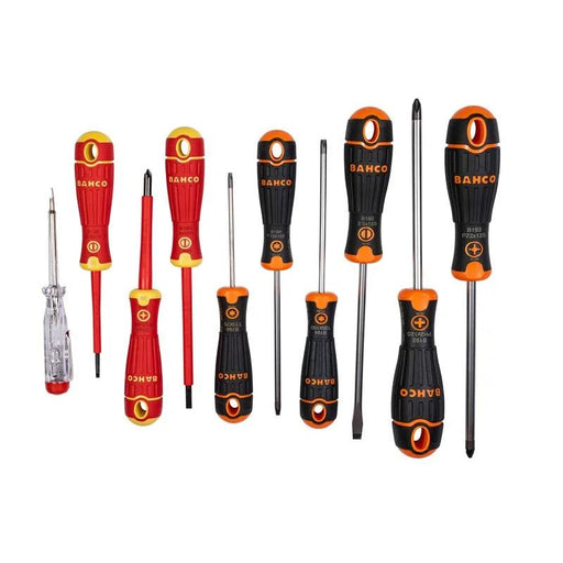 Bahco B219.110 BAHCOFIT XL Screwdriver Set, 10 Piece - B219.110