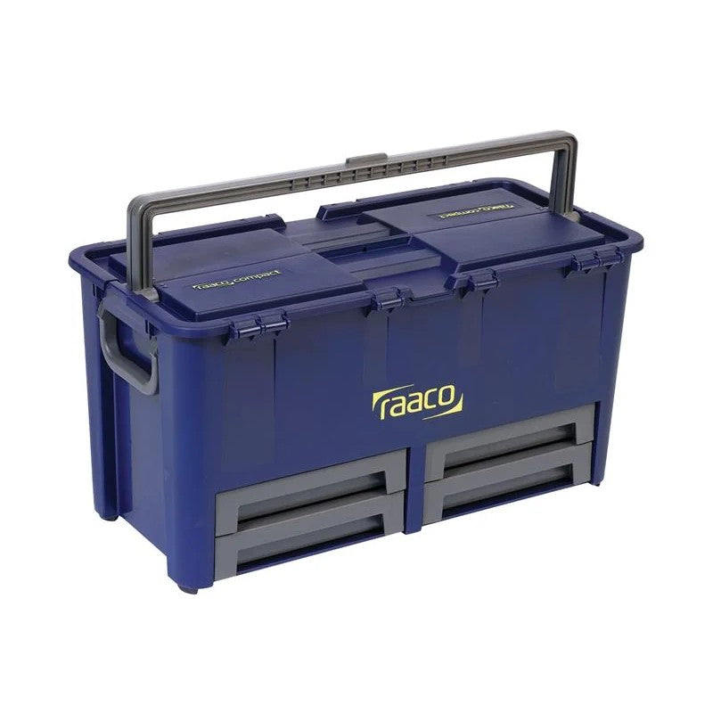 Raaco Compact 62 Professional Engineer's Heavy-Duty Toolbox - 136624