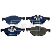 Borg & Beck 4 x Front Brake Pad Set BBP1883