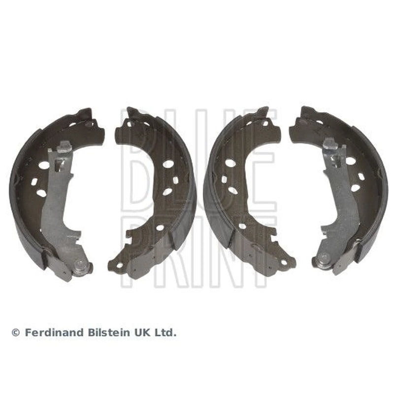 Blue Print Brake Shoe Set Axle Kit Rear ADL144102