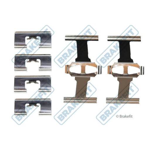 Apec Brake Pad Accessory Fitting Kit Rear BKT1093