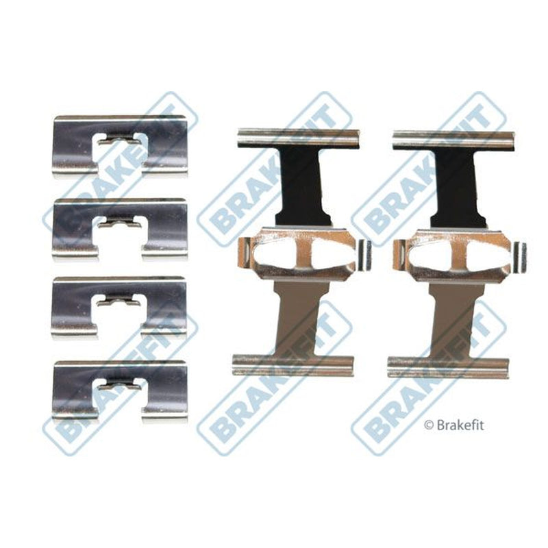 Apec Brake Pad Accessory Fitting Kit Rear BKT1093