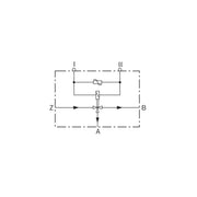Bosch Coolant Control Valve Assembly 1 147 412 202