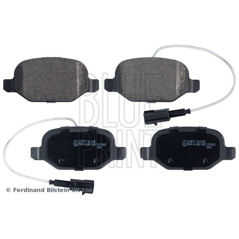 Blue Print Rear Brake Pad Set ADL144219