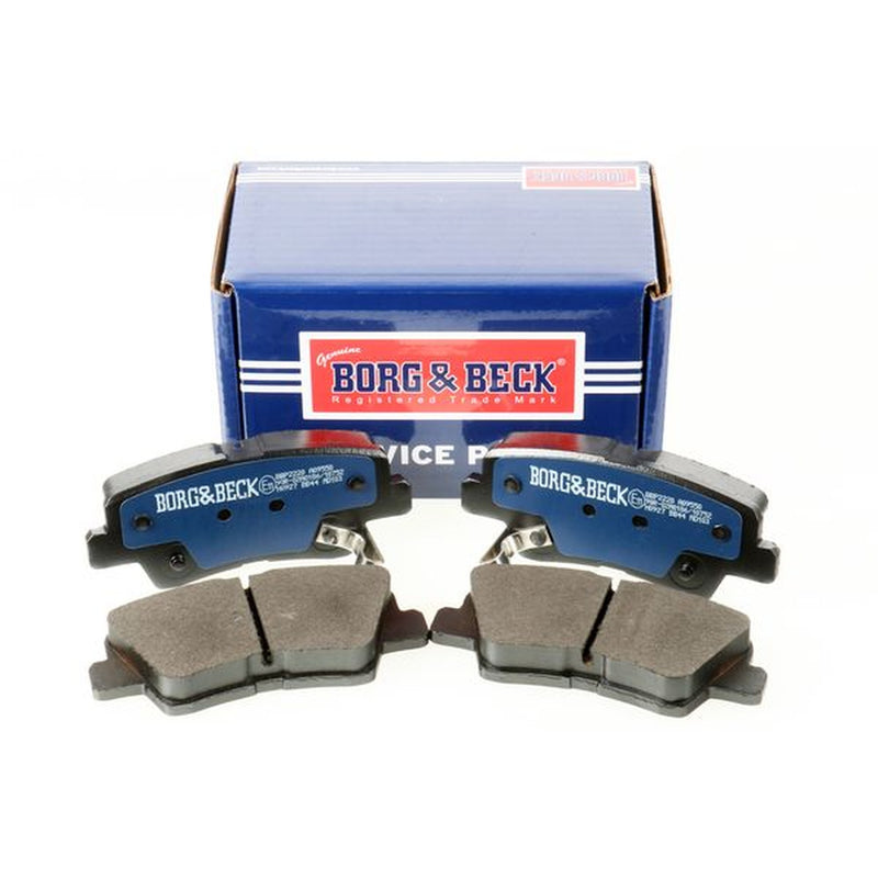 Borg & Beck 4 x Rear Brake Pad Set BBP2220