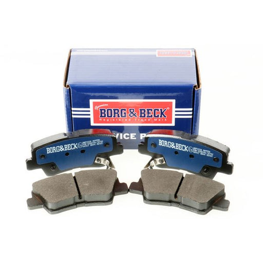 Borg & Beck 4 x Rear Brake Pad Set BBP2220
