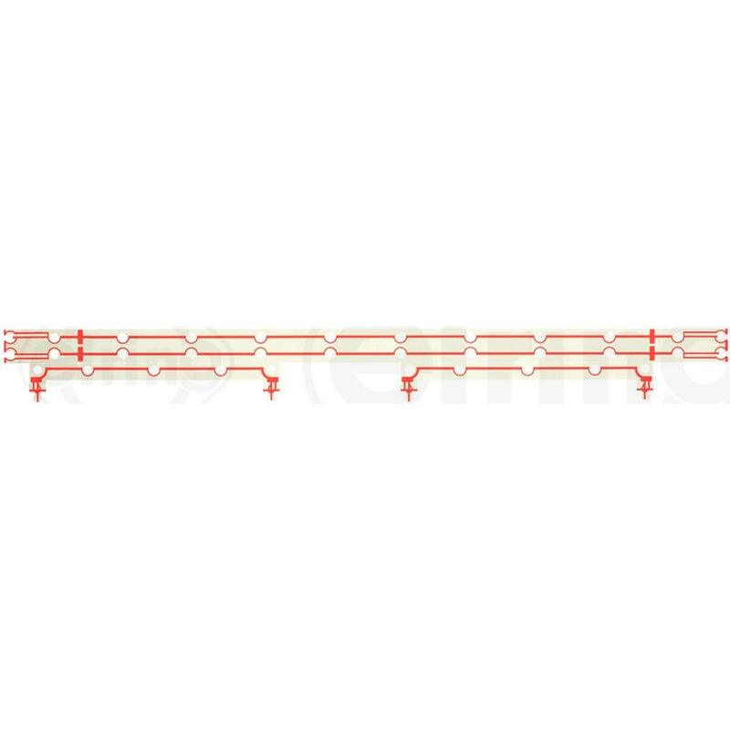 Elring Oil Sump Gasket Set Wide Thick 176.140