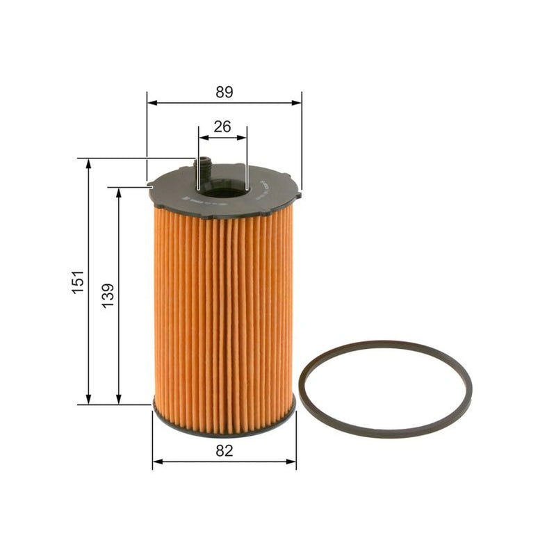 Bosch Engine Oil Filter 1 457 429 307
