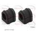 APEC Anti-Roll Bar Bush X2 AST8193 fits Jeep Apec  - Town Parts