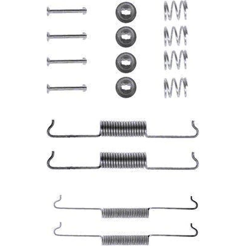 Textar Brake Shoe Accessory Kit Front 97001400