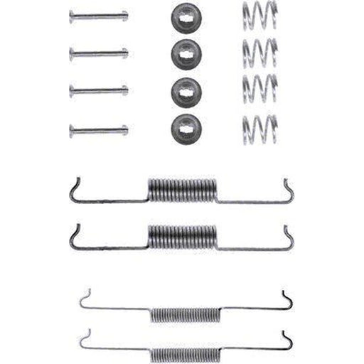 Textar Brake Shoe Accessory Kit Front 97001400