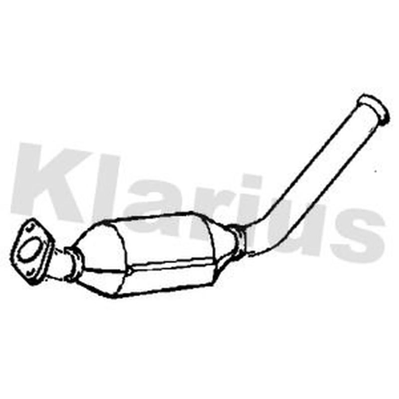 Klarius Diesel Particulate Filter Non T/A 399207