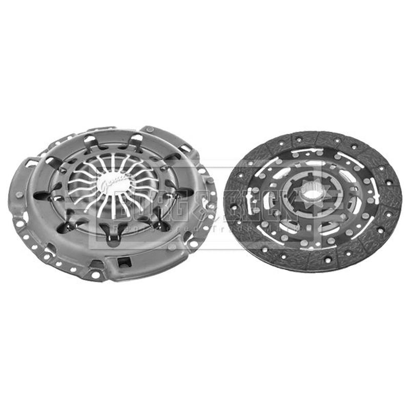 Borg & Beck Clutch Kit Set 3pc 228mm HK7923