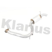 Klarius Box With Tail Pipe Rear TY743V