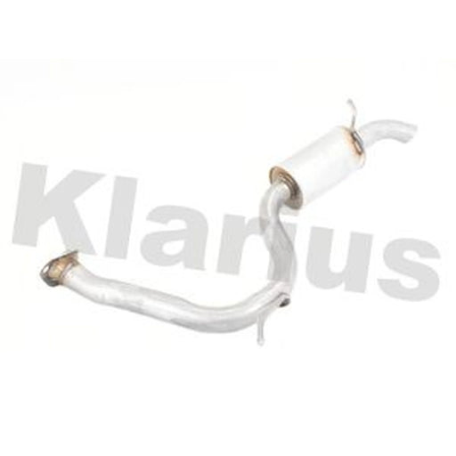 Klarius Box With Tail Pipe Rear TY743V