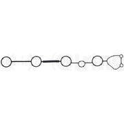 Elring Cylinder Head Cover Gasket 473.670