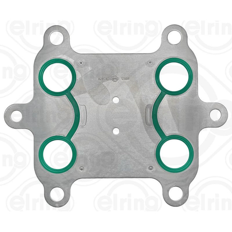 Elring Oil Cooler Gasket Wide Thick B24.040