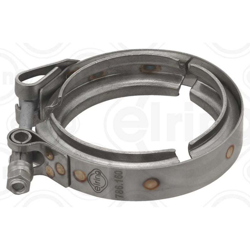 Elring Exhaust System Pipe Connector OD ID Thick 786.160
