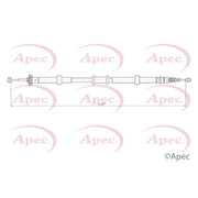 Apec Handbrake Cable Left Rear CAB1759