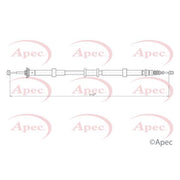 Apec Handbrake Cable Left Rear CAB1759