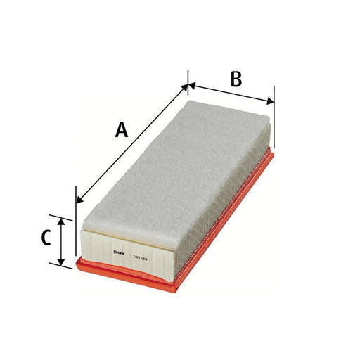 Valeo Engine Air Filter 585015
