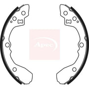 Apec Brake Shoe Set Axle Kit SHU789