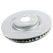 Borg & Beck 2 x Vented Front Brake Discs BBD6198S