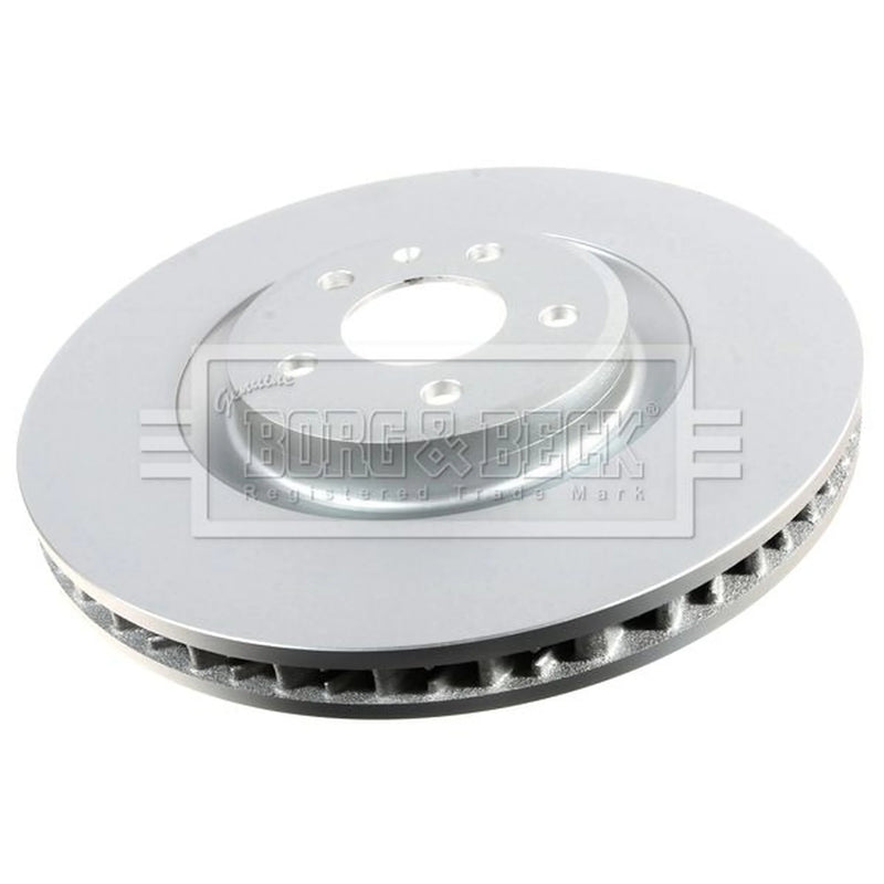 Borg & Beck 2 x Vented Front Brake Discs BBD6198S