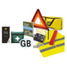 AA Euro Travel Kit Pack European Driving Legal Requirements France Spain Germany AA  - Town Parts
