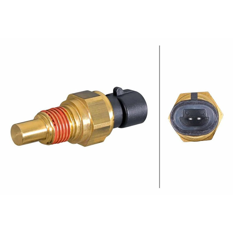 Hella Coolant Temperature Sensor 6PT 358 385-331