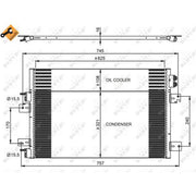 NRF Air Conditioning Condenser 350031