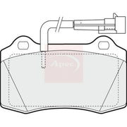 Apec Front Brake Pad Set PAD1150