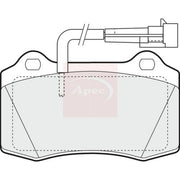 Apec Front Brake Pad Set PAD1150