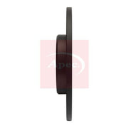 Apec 2 x Solid Rear Brake Discs DSK3142