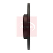 Apec 2 x Solid Rear Brake Discs DSK3142