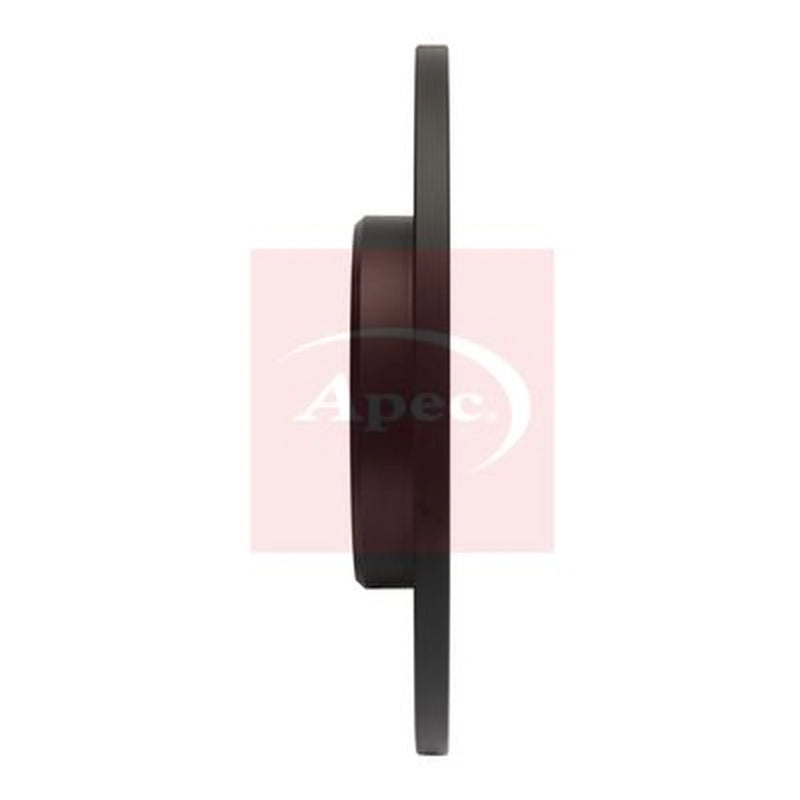 Apec 2 x Solid Rear Brake Discs DSK3142