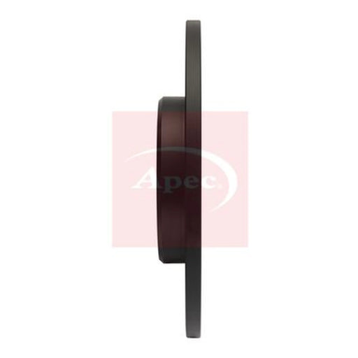 Apec 2 x Solid Rear Brake Discs DSK3142