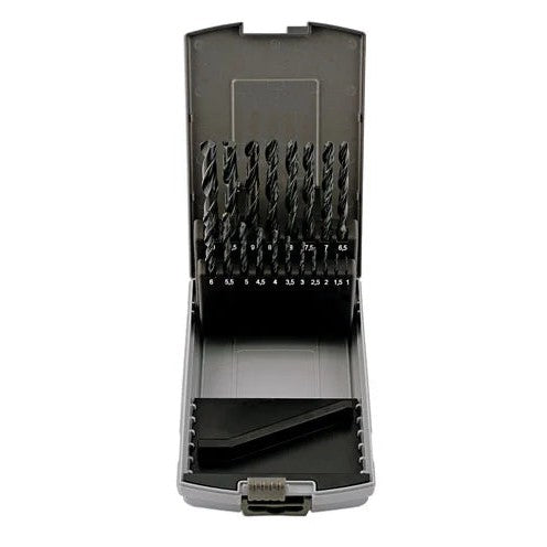 Connect HSS Drill Bit Set 1mm - 10mm 19pc - CPL