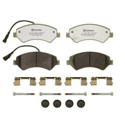 Brembo 4 x Front Brake Pad Set P23136G